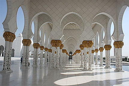 Colonnes de la mosquée