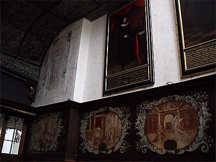 Sankt-Jakobi-Kirche : peintures