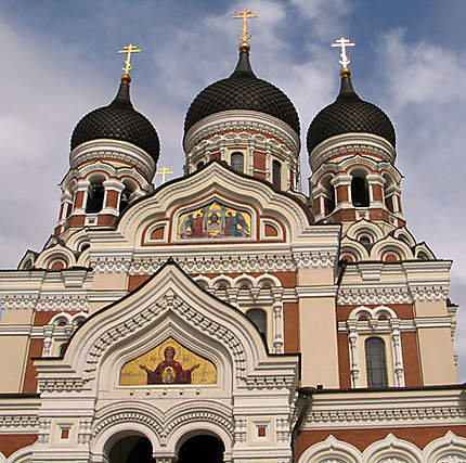 La cathédrale Saint-Alexandre-Nevski 