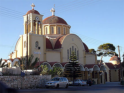 Monastère à Mires