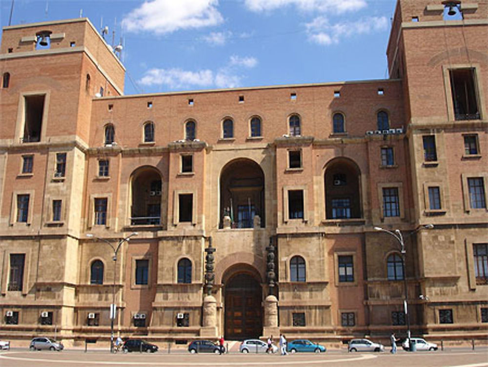 La préfecture de Tarante