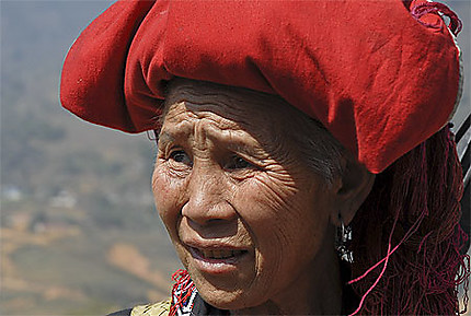 Vallée des Hmông Do (rouge)