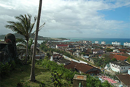 Vue générale de Baracoa