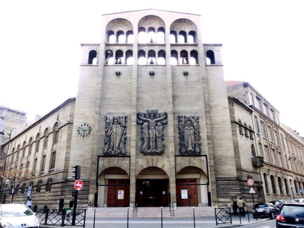 Église Saint st Ferdinand des ternes