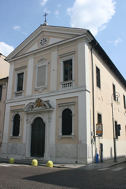 Une église d'Udine (Frioul-Vénétie Julienne)