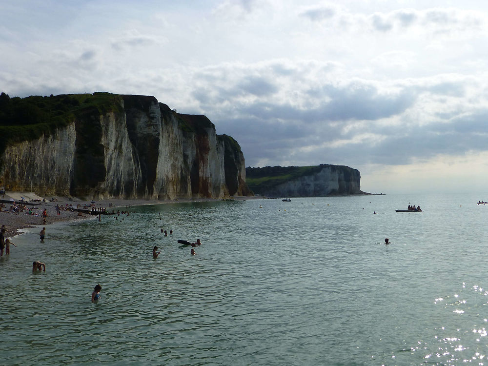 Falaises des petites dalles