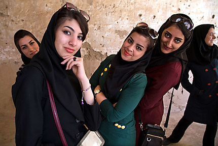 Etudiantes de Shiraz