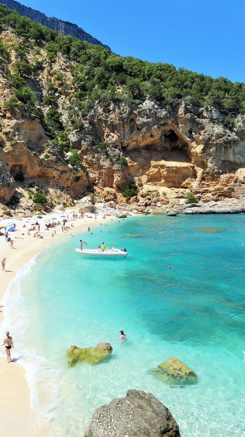 Cala Biriola, Golfo di Orosei