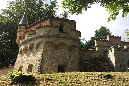 Le château de LICHTENSTEIN
