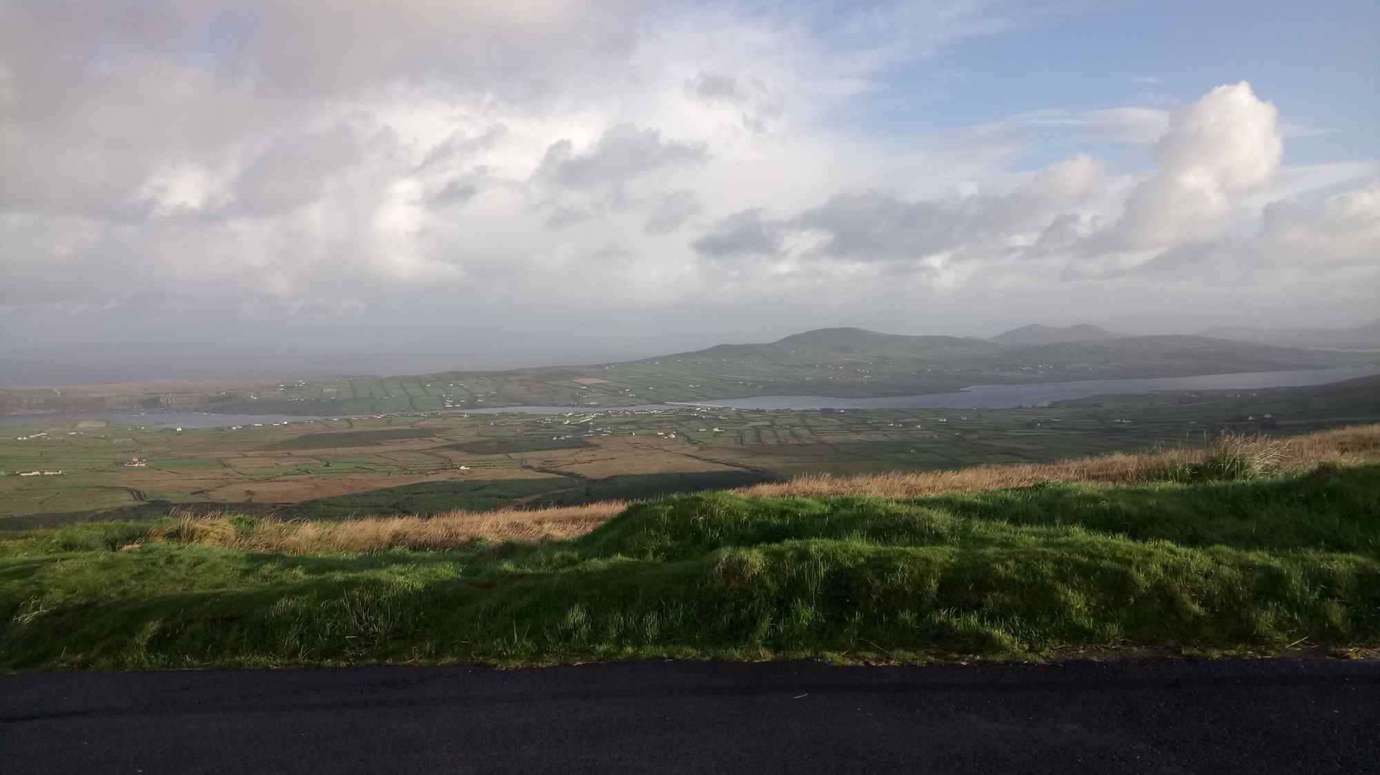 L'île de Valentia, comté de Kerry L'île de Valentia, comté de Kerry