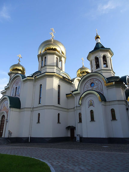 Eglise neuve de Saint-Pétersbourg