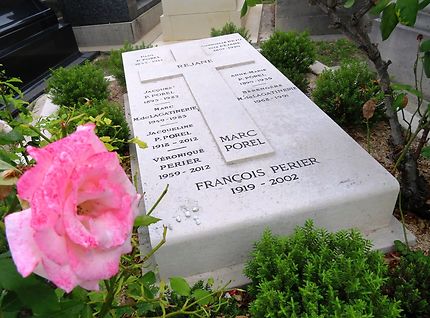 Tombe de François Perier