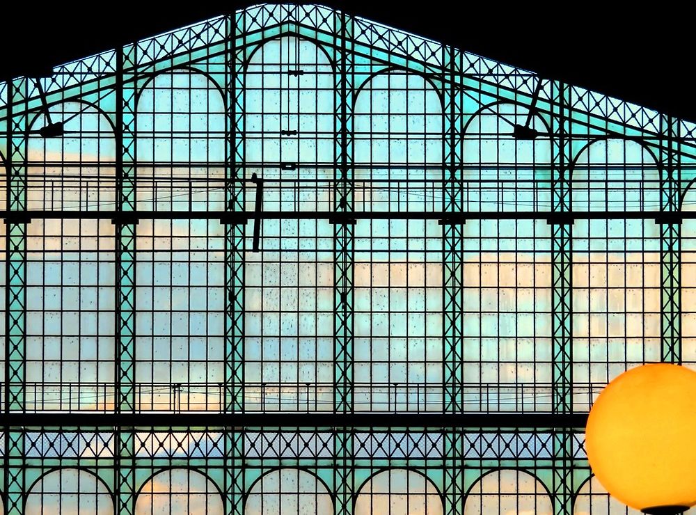 Célèbre Verrière de la gare du Nord