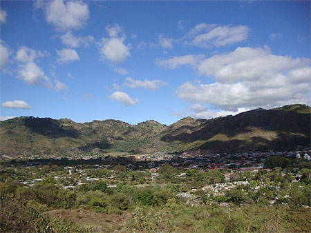 La vallée de Jinotega La vallée de Jinotega