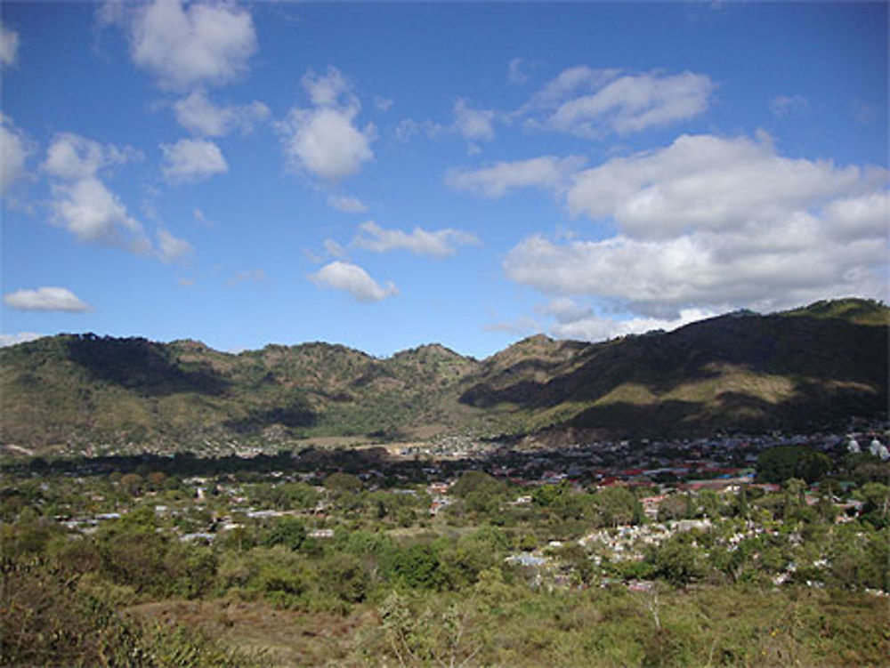 La vallée de Jinotega