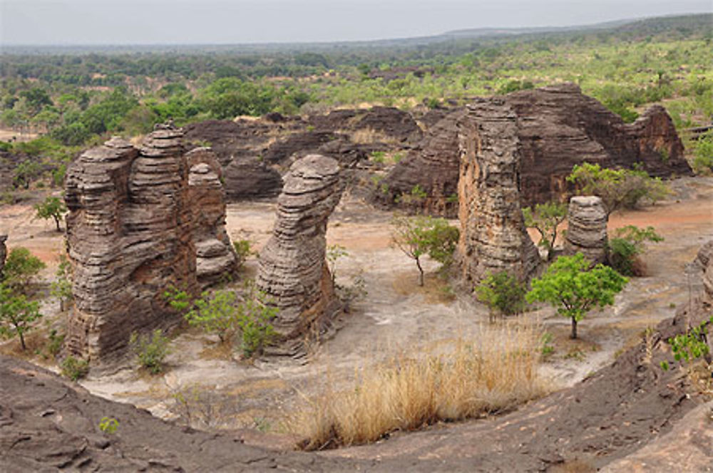 Dômes de Fabedougou