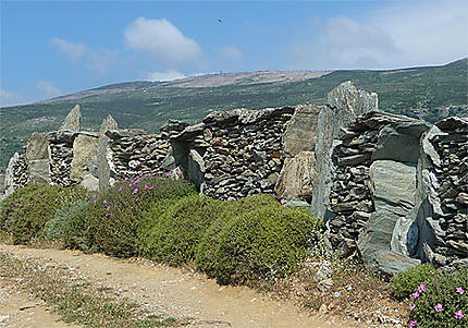 les murets d'Andros
