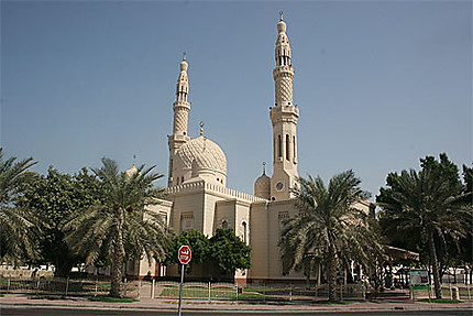 La mosquée de Jumeirah (Dubaï city)