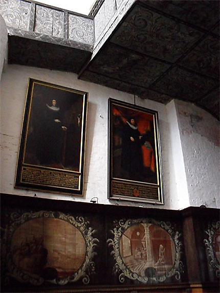 Sankt-Jakobi-Kirche : peintures