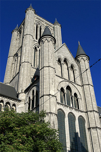 Eglise St-Nicolas, Gand, Belgique Eglise St-Nicolas, Gand, Belgique