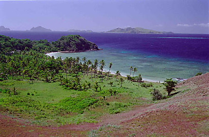 Vue sur Fidji
