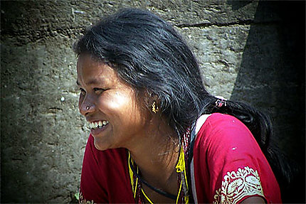 Sourire du Népal 