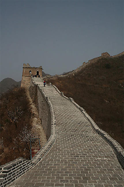Allée de la Grande Muraille de Chine