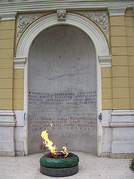 Flamme de la Résistance Yougoslave