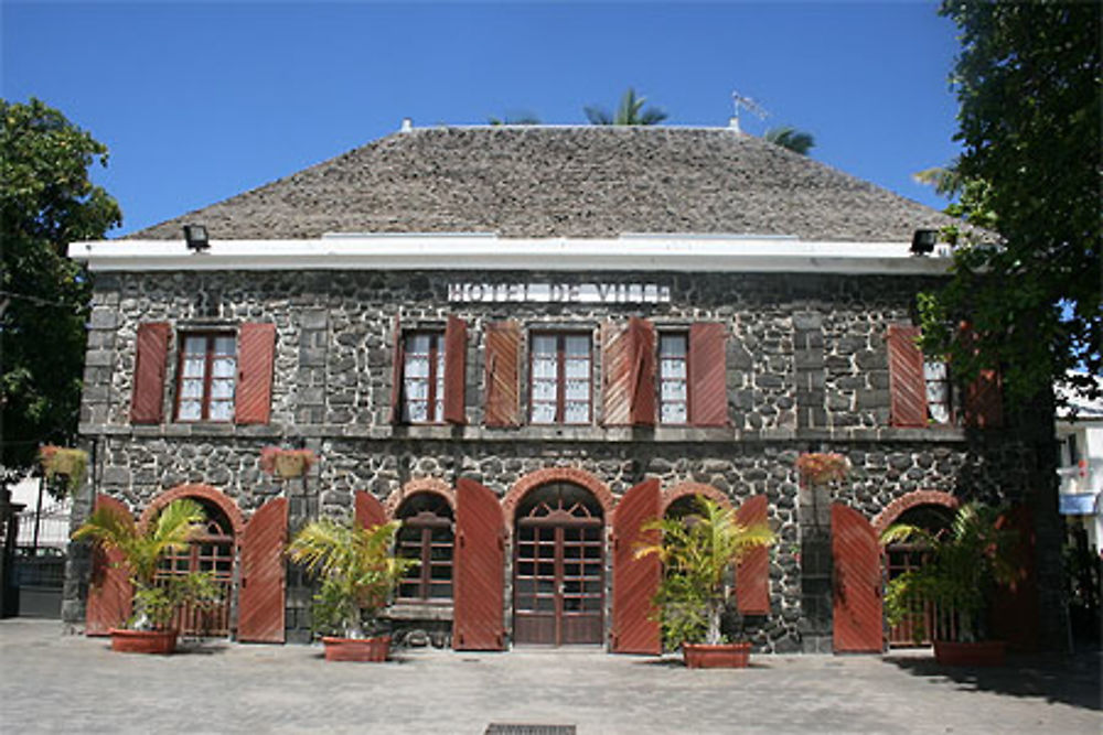 Mairie de Saint-Leu