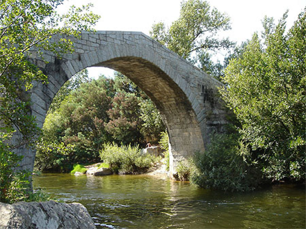 Pont genois Spin'a Cavallu