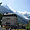 Chamonix, vue sur le mont blanc
