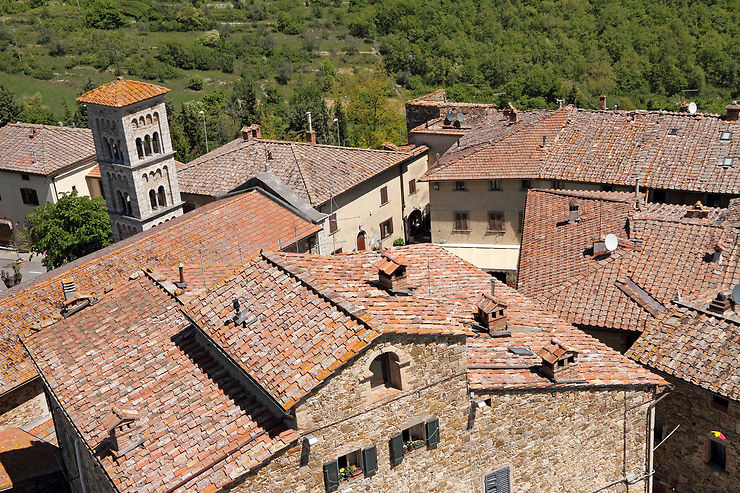 Castellina in Chianti, au cœur du Chianti Classico