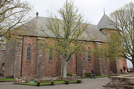 L'église de l'abbaye