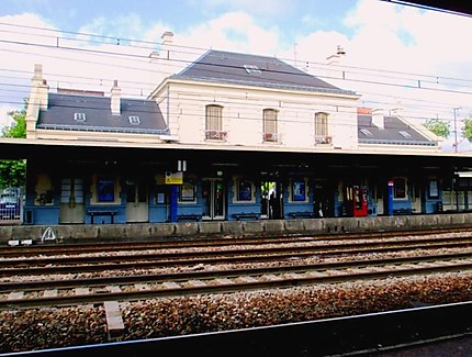 La gare d'Ivry sur Seine