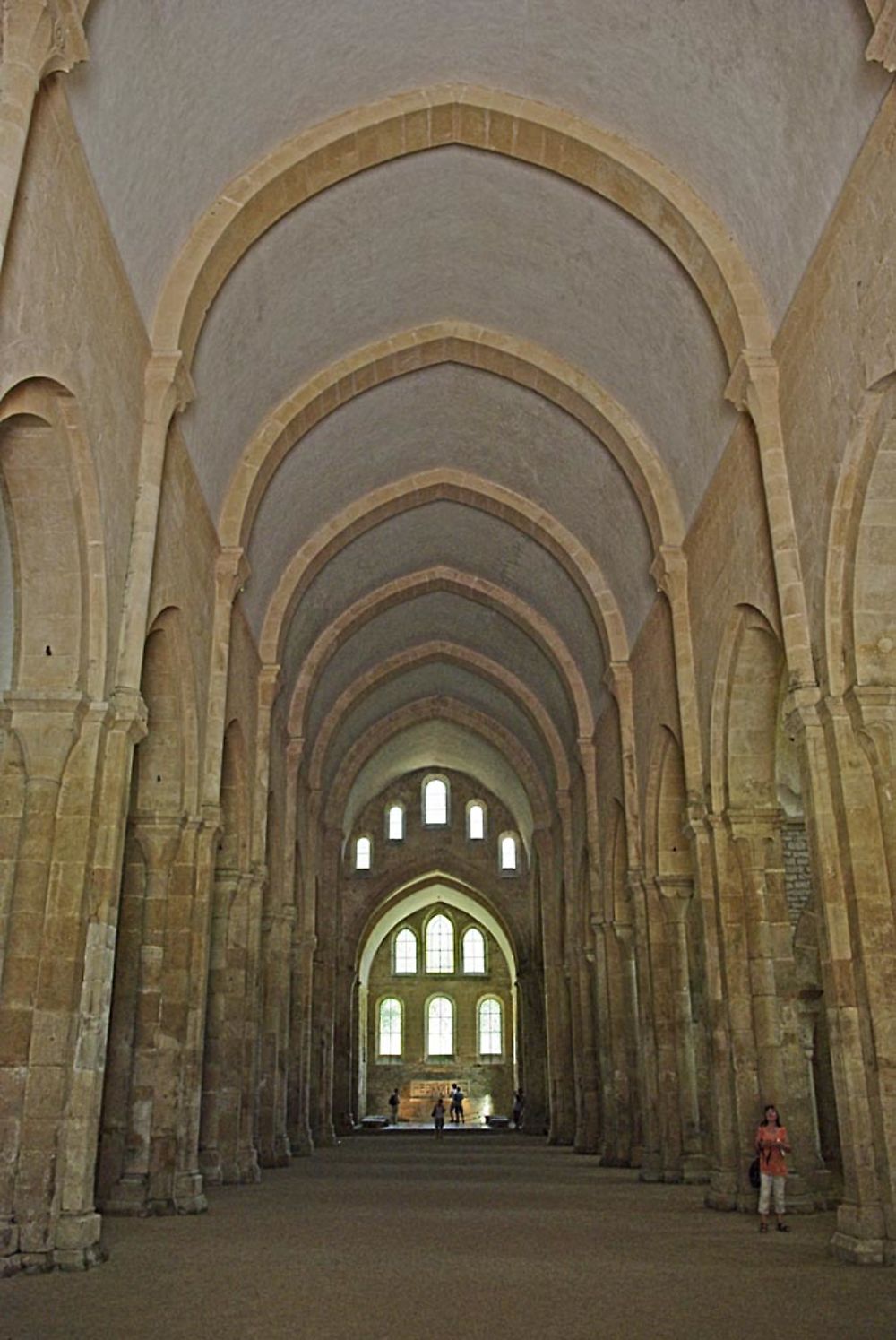 L'abbaye de Fontenay