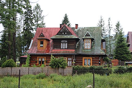Une maison de Zakopane