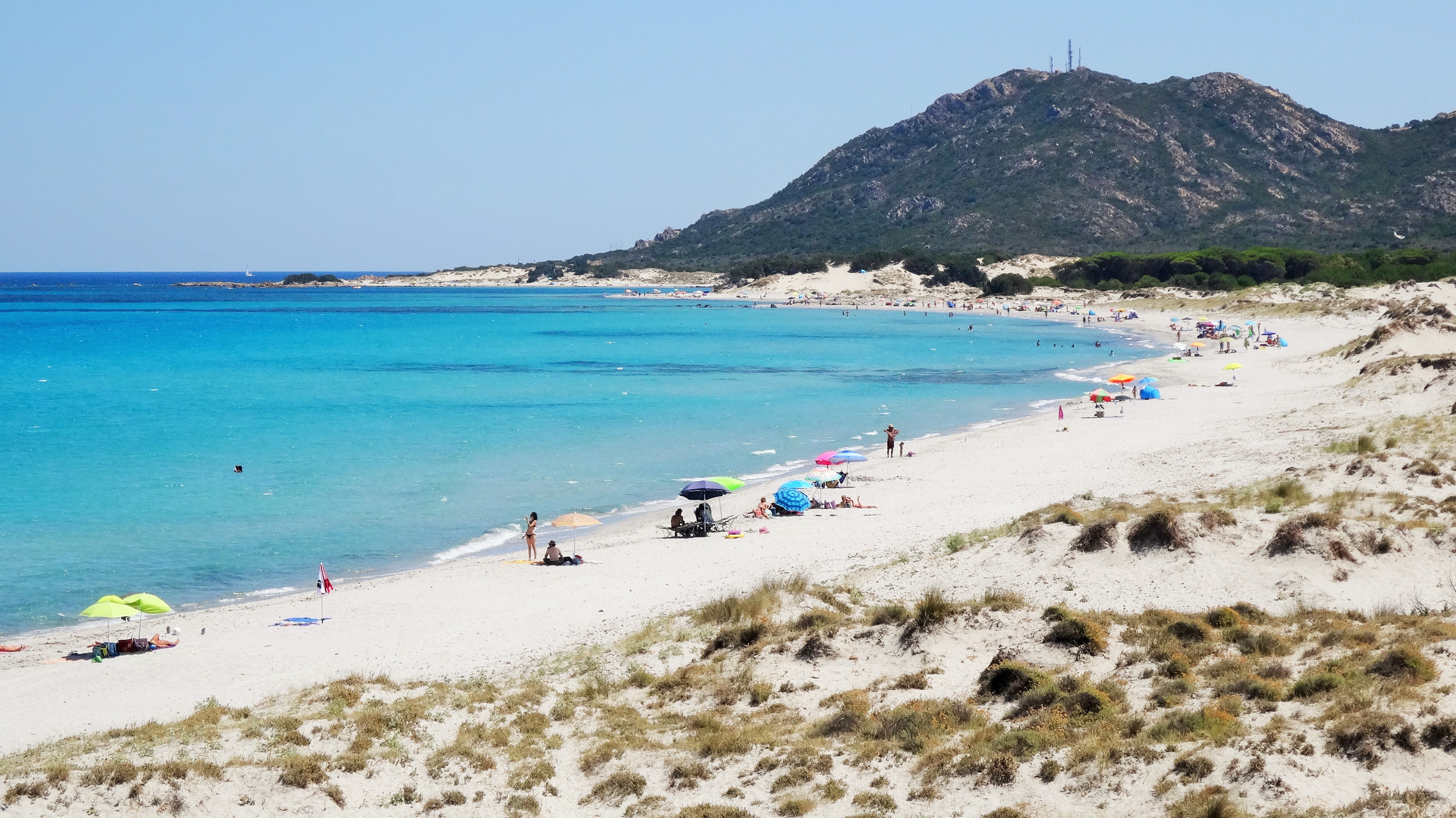 Spiaggia Capo Comino, Sardaigne Spiaggia Capo Comino, Sardaigne