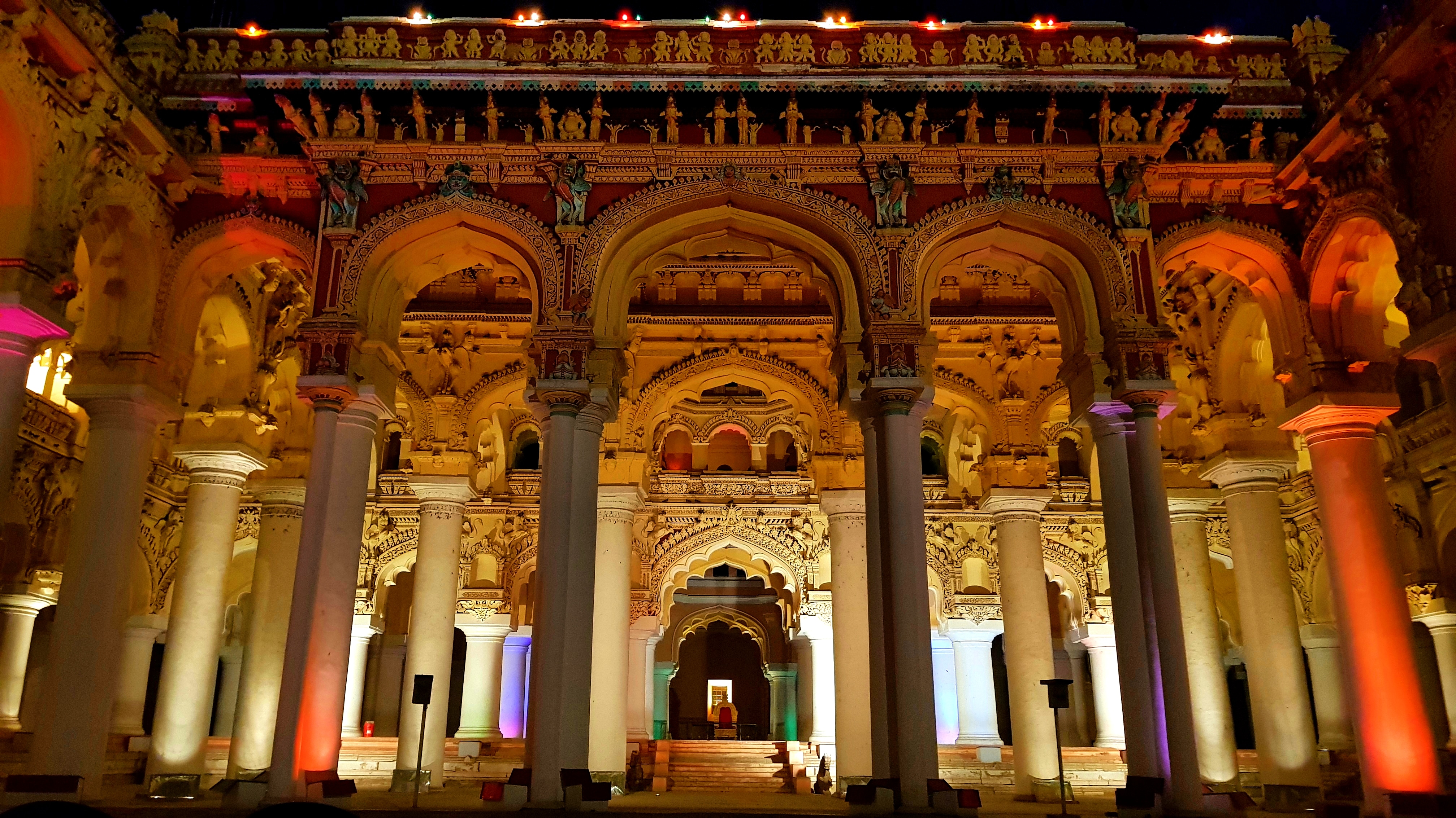 Tirumalai Nayak Palace Tirumalai Nayak Palace
