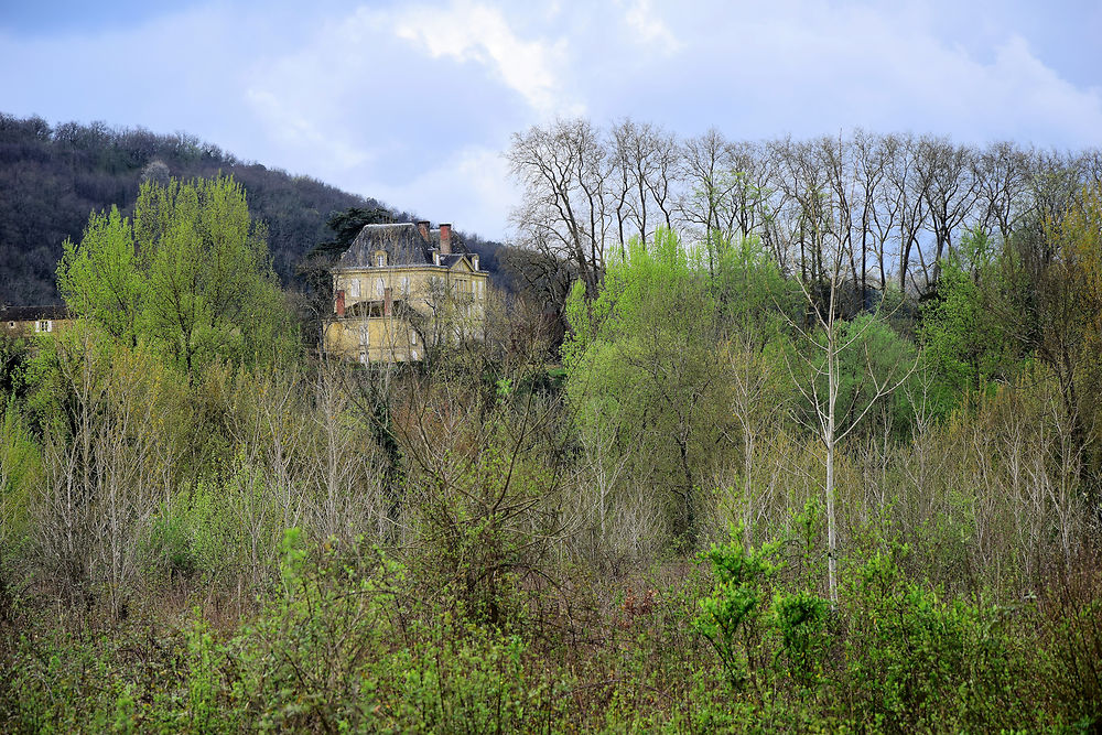 Aux alentours de Vitrac