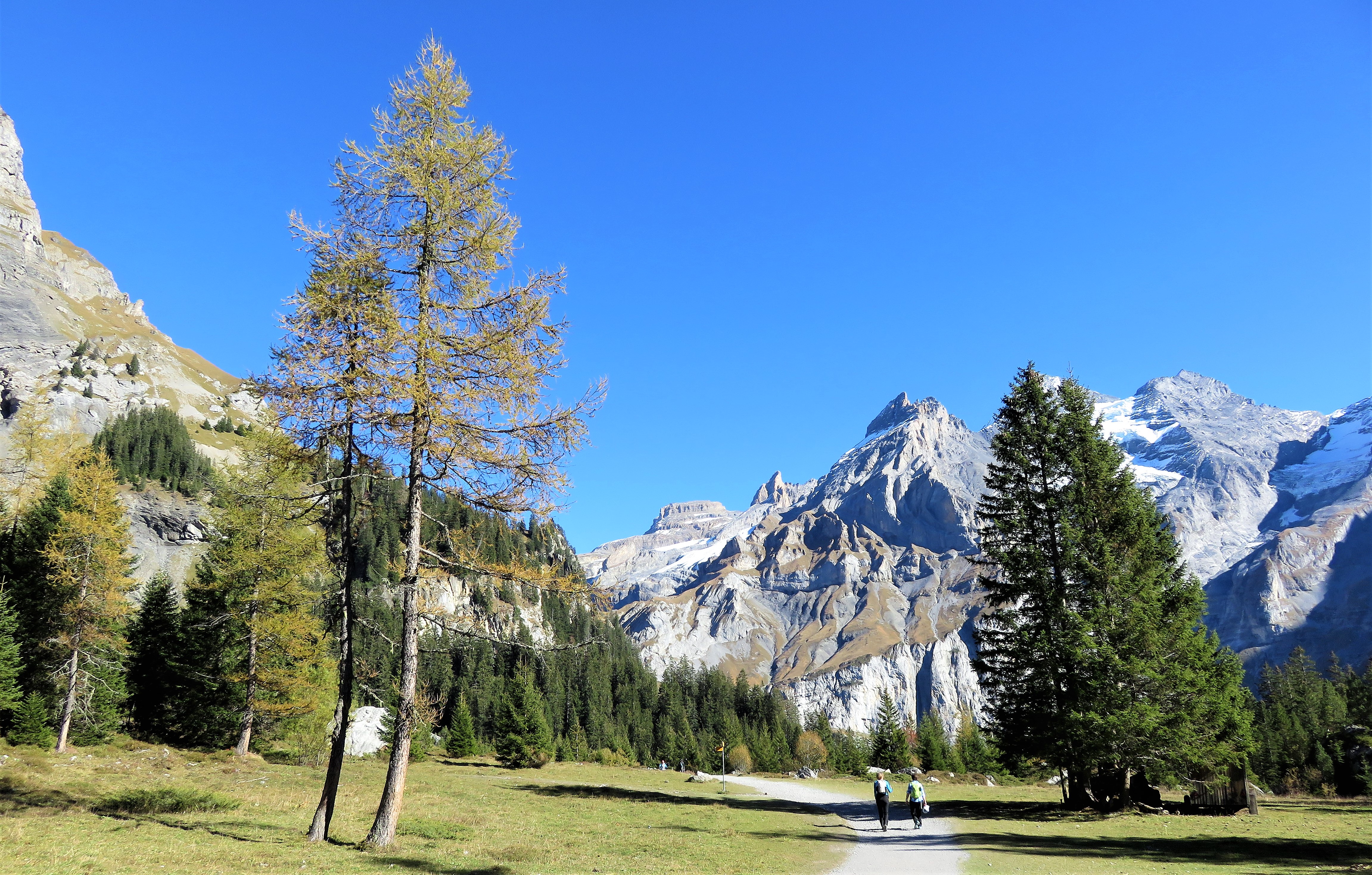 Automne à Kandersteg Automne à Kandersteg