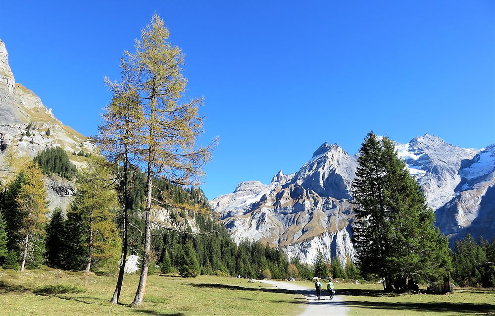 Automne à Kandersteg