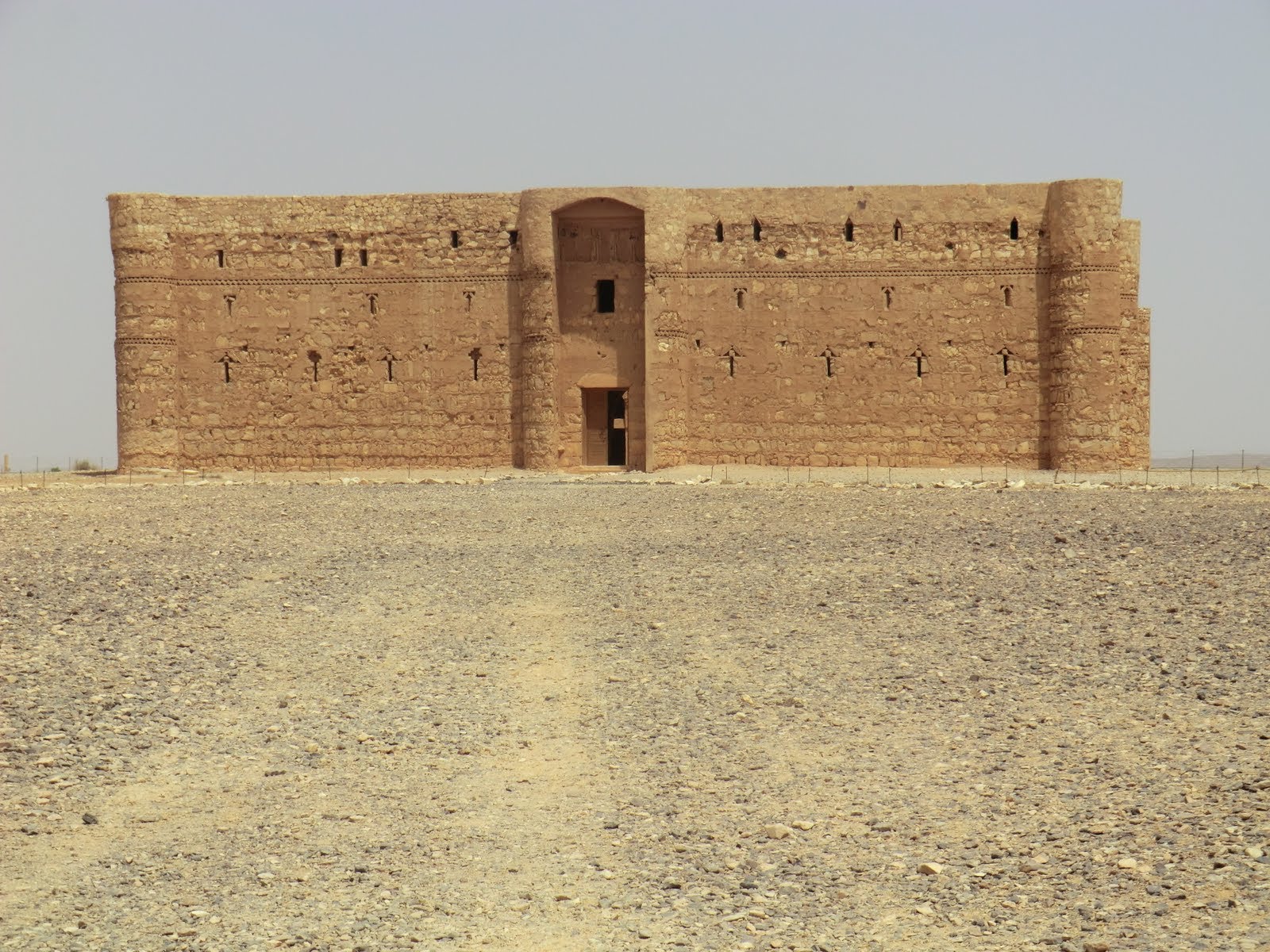 Les châteaux du désert Les châteaux du désert