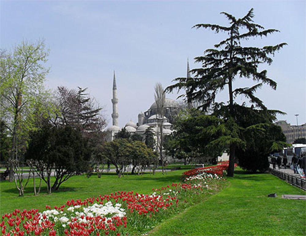 Aperçu général de la mosquée de Sehzade