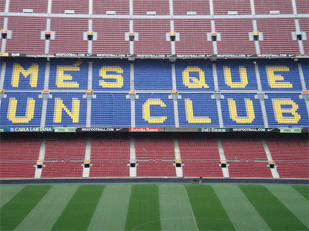 Devise du Barça Devise du Barça