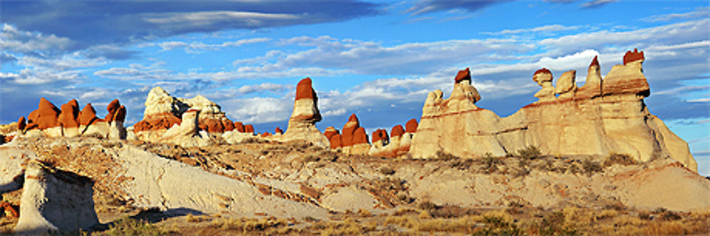 White and Red Canyon