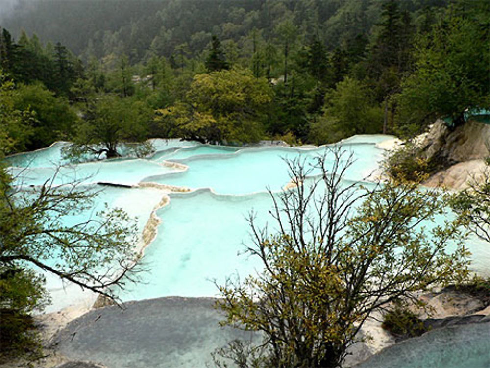 Parc national de Huanglong