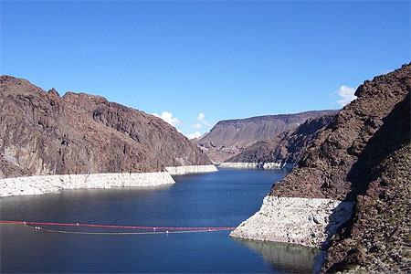 Le barage de Hoover Dam Le barage de Hoover Dam