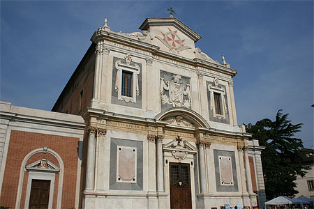 La chiesa di Santo Stefano dei Cavalieri La chiesa di Santo Stefano dei Cavalieri