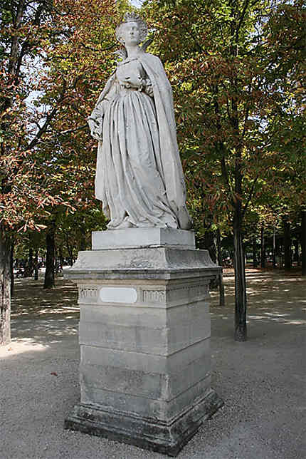 Statue de Marie Stuart