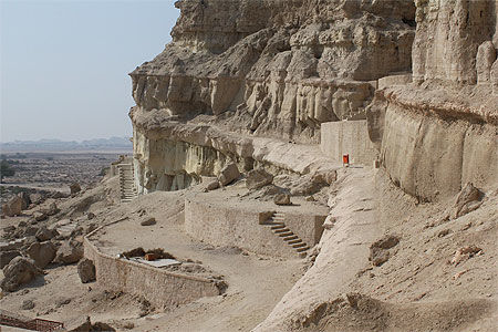 Kharbaz cave - the medes period - Qeshm
